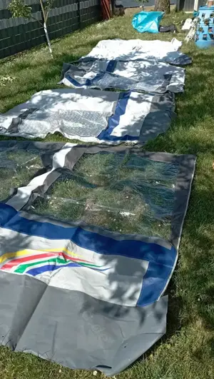 Wohnwagenvorzelt * 2