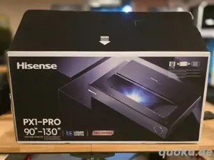 Hisense TriChroma PX1-PRO 4K UHD Laserprojektor - 
