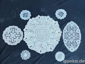 Platzdeckchen verschiedene Größe siehe 5 Bilder