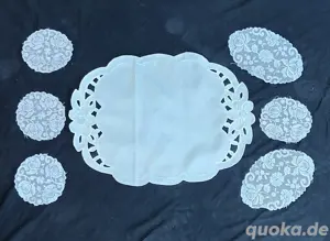 ! Platzdeckchen verschiedene Größe siehe 5 Bilder Bild 2