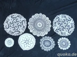 ! Platzdeckchen verschiedene Größe siehe 5 Bilder Bild 3