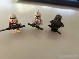 LEGO Star Wars Figuren   12x Minifiguren | Top Zustand | Komplett für 20 