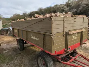 Brennholz Eiche Kaminholz ofenfertig