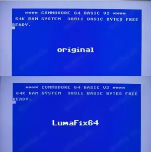 LumaFix64 für Commodore 64 C64 Computer Bild 2