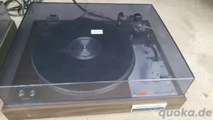 Edler Marantz 6100 Plattenspieler in nussbaum optik