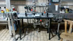 Gemüse Beeren Champignon Mais Früchte, von oben & Unten Etikettiermaschine ,Made in Germany    Bild 7