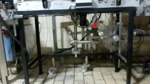 Gemüse Beeren Champignon Mais Früchte, von oben & Unten Etikettiermaschine ,Made in Germany    Bild 5