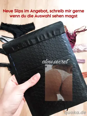getragene tangas, slips und Hipster
