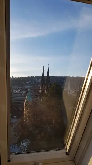 Wunderschöne, voll eingerichtete 2-Zi-DG-Whg. in S-Stadtmitte befristet vom 1.9.25 - 31.1.26