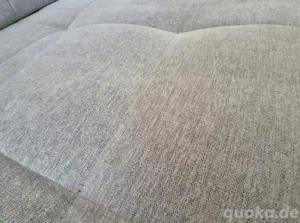 Rosa Ecksofa "Big"-Sofa inkl. Rosa Pouf Bild 3