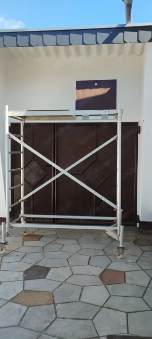 Baugerüst, Rollrüstung, ClimTec 150 kg m  zur Abholung kein Versand Bild 6