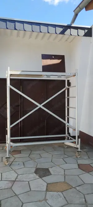 Baugerüst, Rollrüstung, ClimTec 150 kg m  zur Abholung kein Versand Bild 2