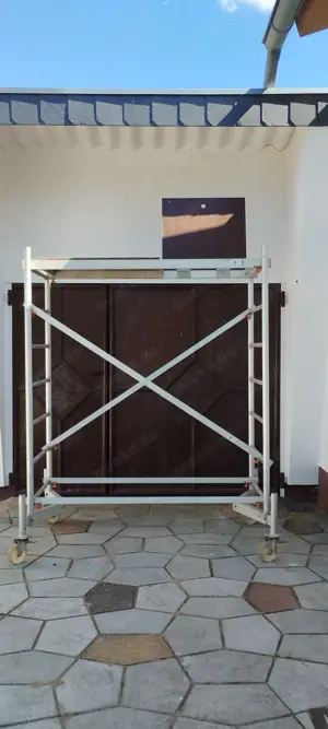 Baugerüst, Rollrüstung, ClimTec 150 kg m  zur Abholung kein Versand Bild 3