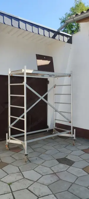 KRAUSE ClimTec System Rollgerüst zur Abholung kein Versand