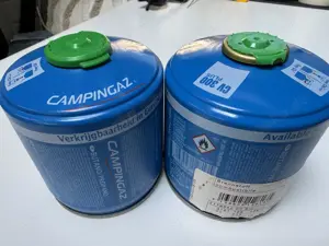 2 x Campingaz CV 300 Plus Gaskartusche NEU