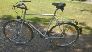 Kynast 27,5" 10 Gang Fahrrad weiß