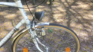 Kynast 27,5" 10 Gang Fahrrad weiß Bild 5