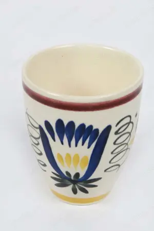 Becher Tasse   7,5 Höhe 9cm vintage 50er  