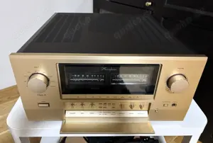 Accuphase E800 - High End Integrated Amplifier (50W Class A) with AD50 and DAC50