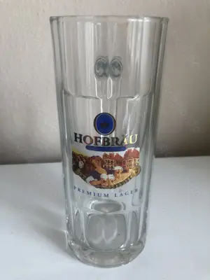 Alter Sammel-Bierkrug Hofbrauhaus München 