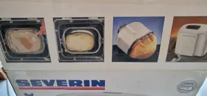 Severin Brotbackautomat -- Voll funktionsfähig Bild 2