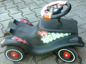 BIG Boby Car schwarz guter Zustand