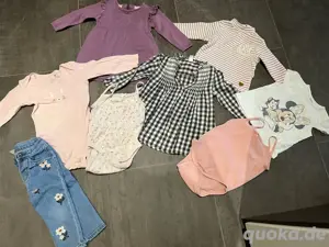 packet kinderkleidung gr80-92. 100 Teile 