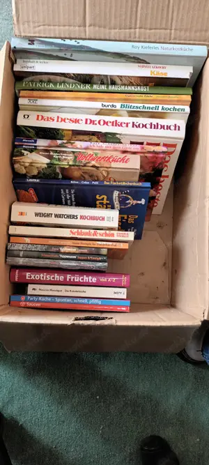 Buchpakete mit Thema Gesundheit und Kochen