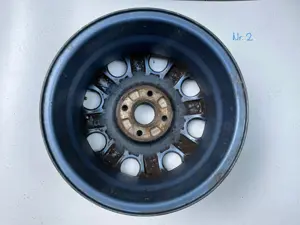 4 St. original VW Golf 2 II Alufelge 6x14 ET38 321601025N Silverstone "Teardrop" Bild 4