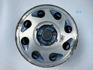 4 St. original VW Golf 2 II Alufelge 6x14 ET38 321601025N Silverstone "Teardrop"