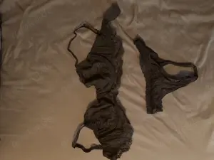 Tanga und bh zu verkaufen 