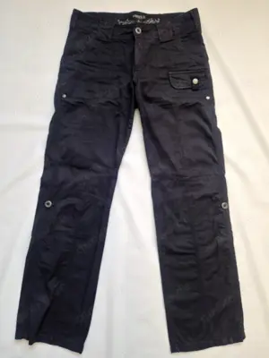 Outdoor Hose Gr. 36, anthrazitfarben