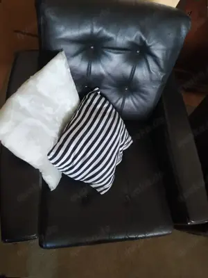 Echt Leder Sessel 