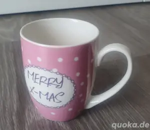 (Kaffee)Becher "Merry X-Mas" Bild 4