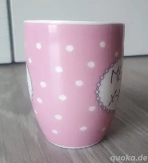 (Kaffee)Becher "Merry X-Mas"