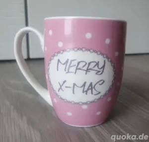 (Kaffee)Becher "Merry X-Mas" Bild 2