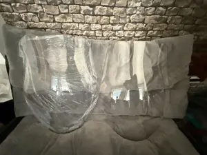 2x unbenutzte org. Suzuki Burgman 650 Windschild Roller Scheiben Scooter Motorrad Touren Zubehör