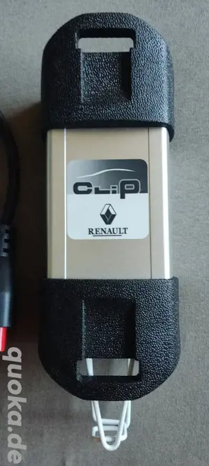 Renault CliP OBD CAN Auslese- Programmiergerät 