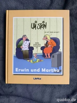 Buch Erwin und Martha