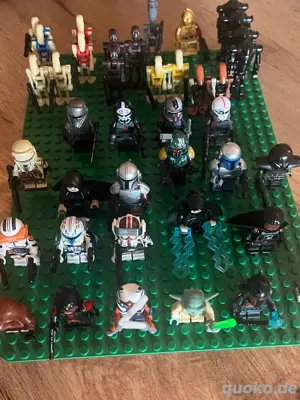 Star Wars Sammlung 40 Minifiguren | Top Zustand |