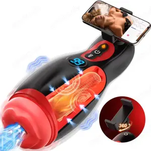 Masturbator Elektrisch Blowjob Saugen Vibration