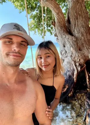 Ich und mein Thai Girl