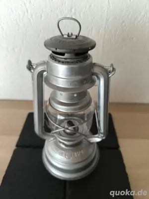 Petroleum Sturmlaterne Feuerhand 276 Set