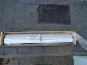 Alu - Rollladenpanzer hellgrau