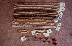 Verkaufe Edelsteinketten