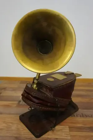 Antikes Nebelhorn - Siebe Gorman & Company, London