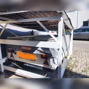 Das Zelt mit Tanzsaal Klapp-Faltzeltanhänger Trigano Vandome Bild 10
