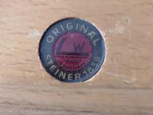 Original Steiner 1859 Wangenhobel 50mm Schnittbreite Bild 6