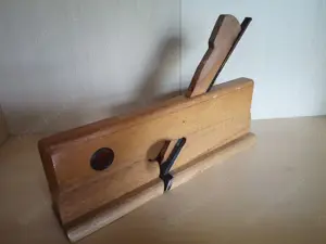 Original Steiner 1859 Wangenhobel 50mm Schnittbreite Bild 2