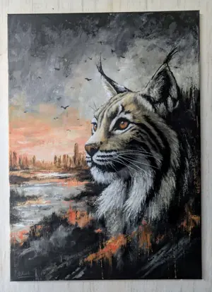 7 Gemälde - direkt vom Künstler *Einzelstücke* *Welt im Wandel Kollektion 2025*